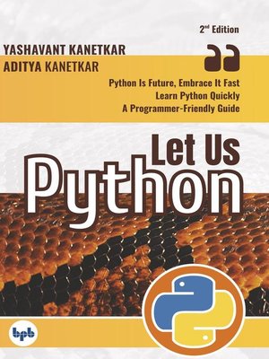 cover image of Let Us Python ()